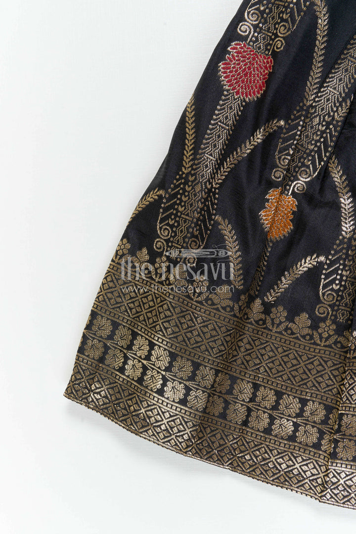 Girls Party Frock for Wedding and Festive Evenings
