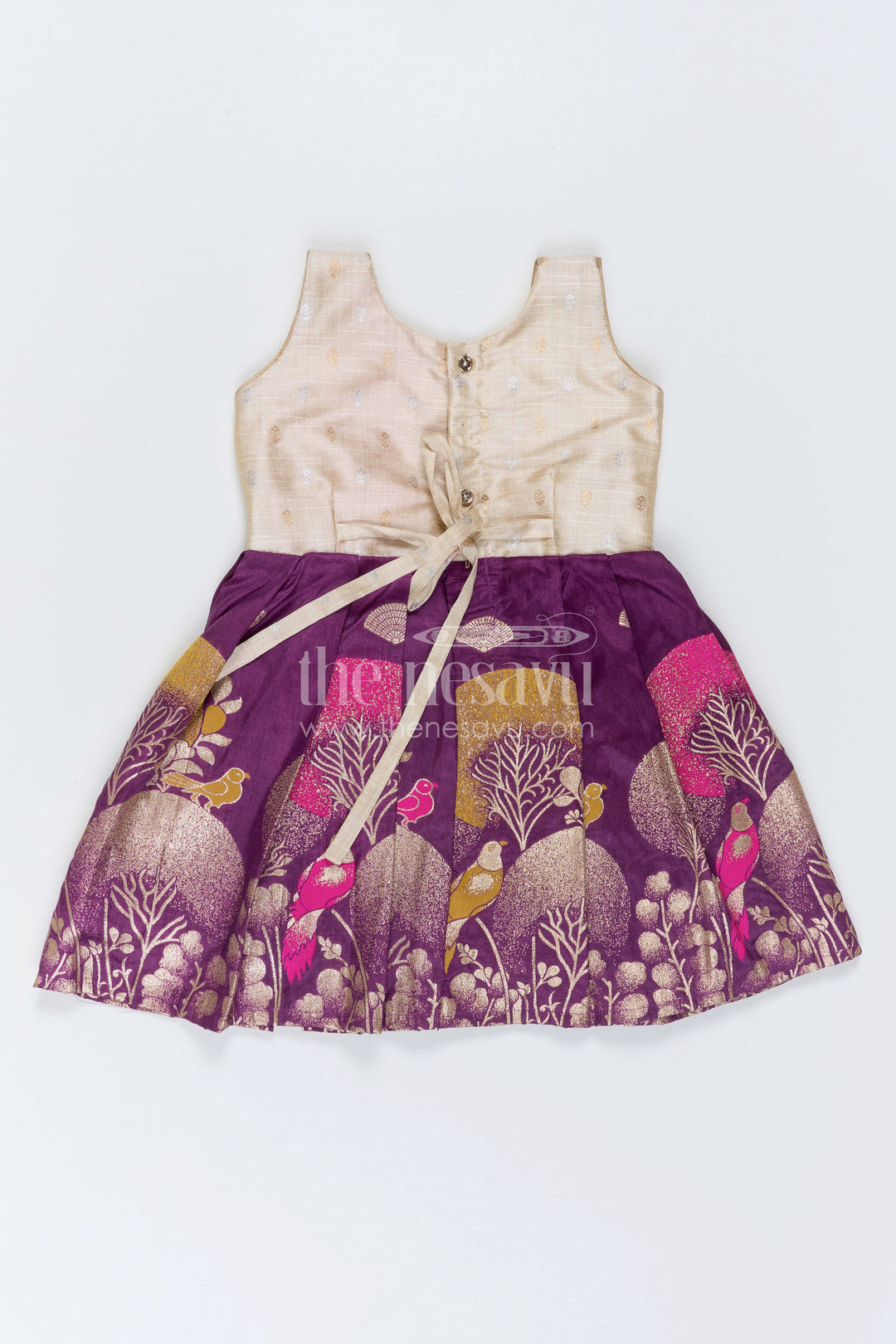 Kids Party Frock for Festive Photos and Celebrations