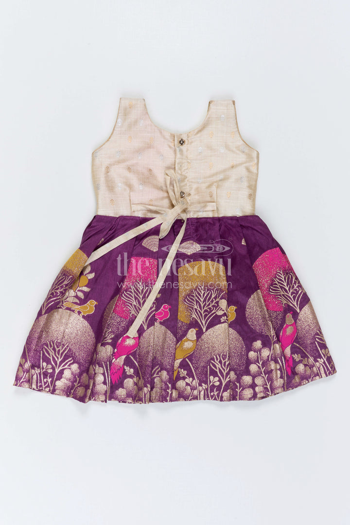 Kids Party Frock for Festive Photos and Celebrations