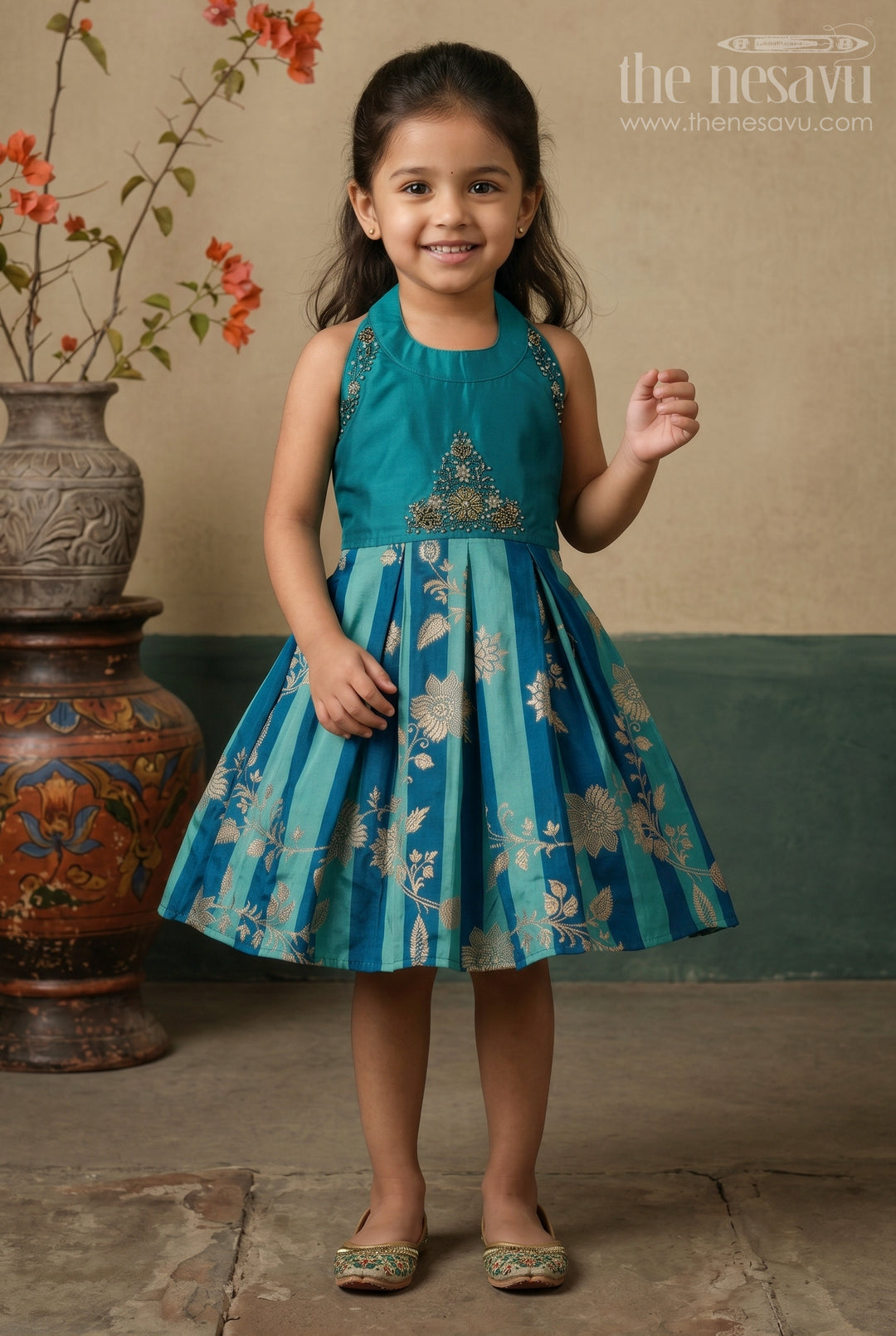 Girls Party Frock for Festive Twirl Moments and Celebrations