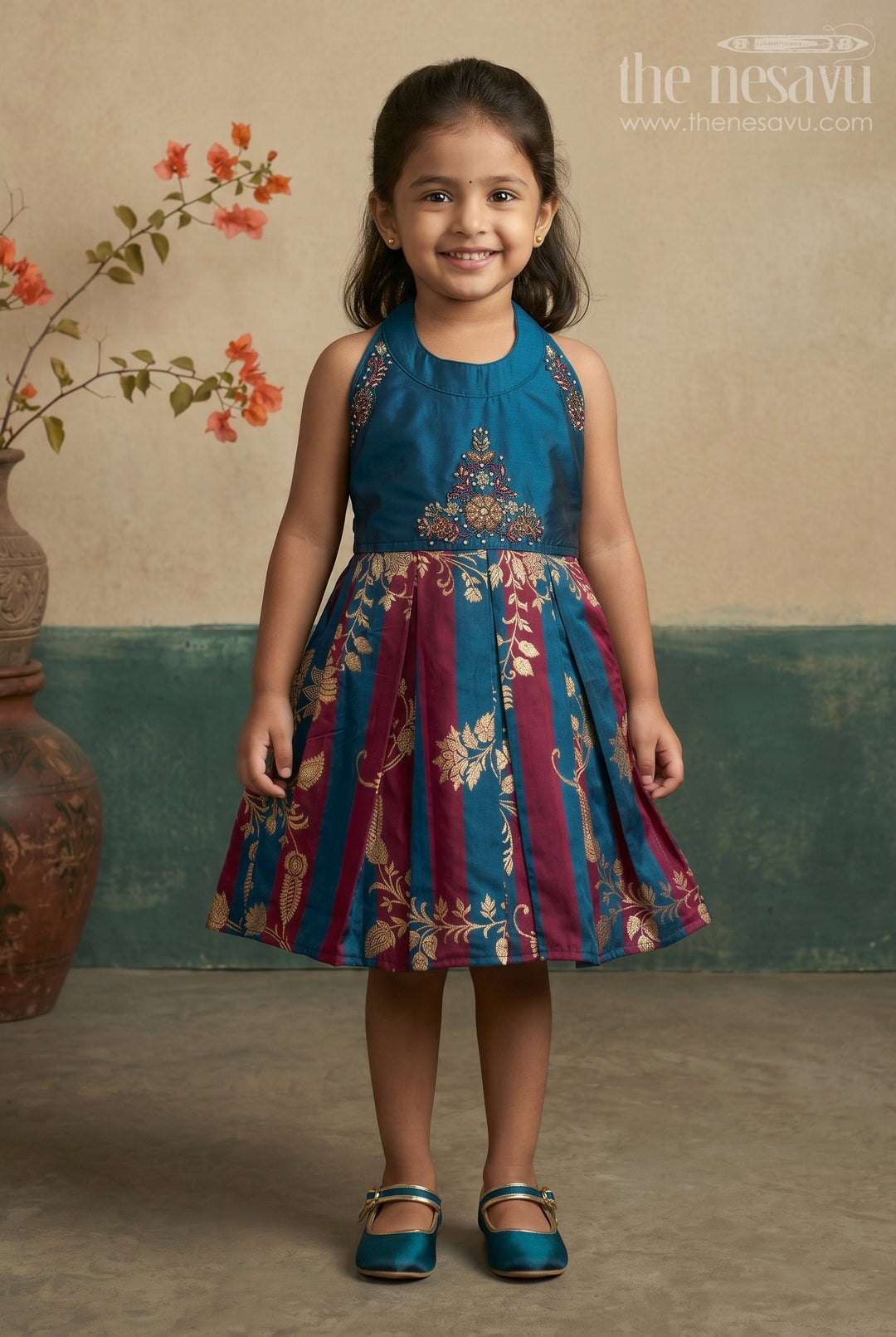 Kids Festive Dress for Wedding Receptions and Family Gatherings