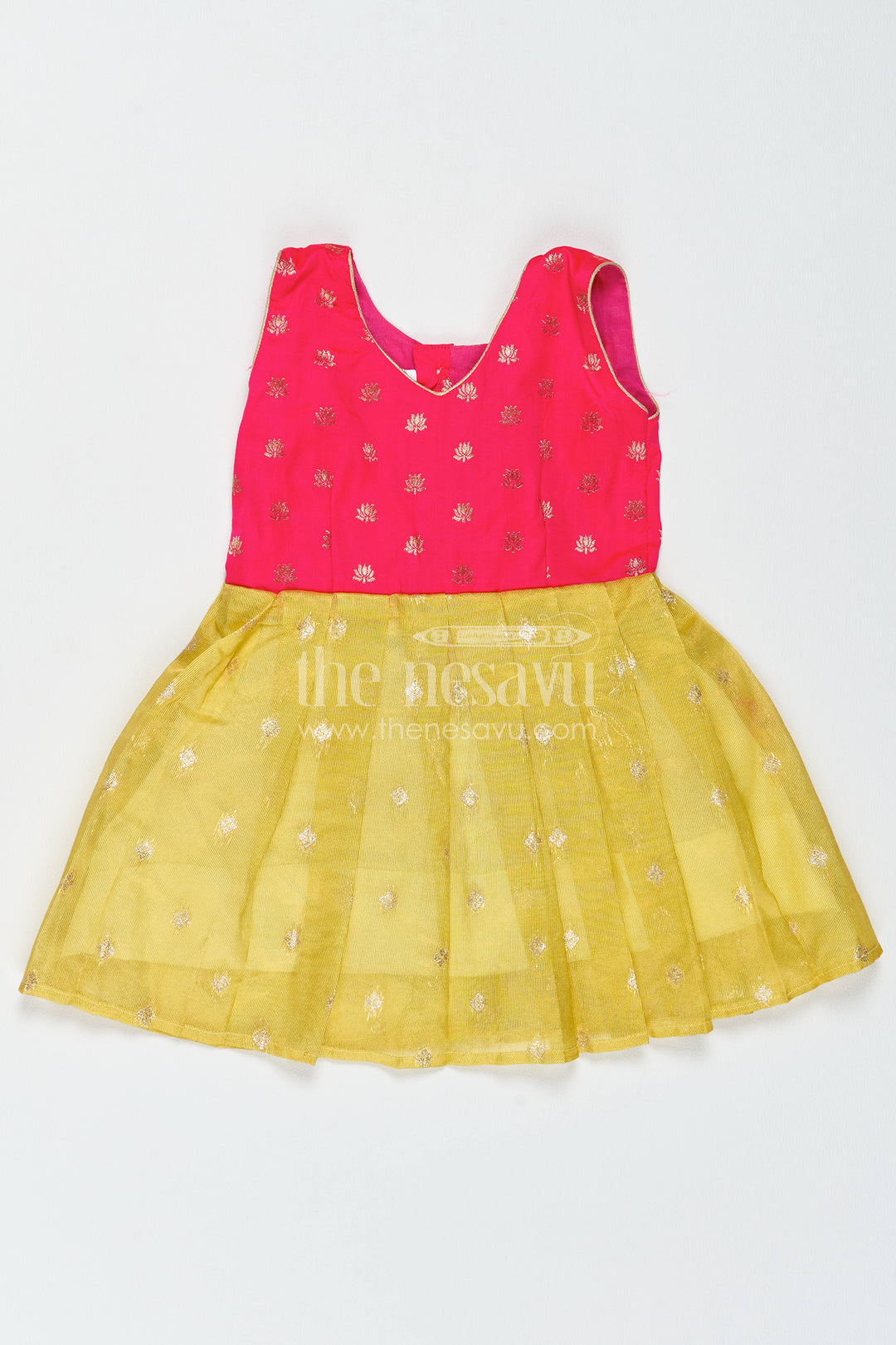 Silk Frock in Red with an Occasion Ready Finish