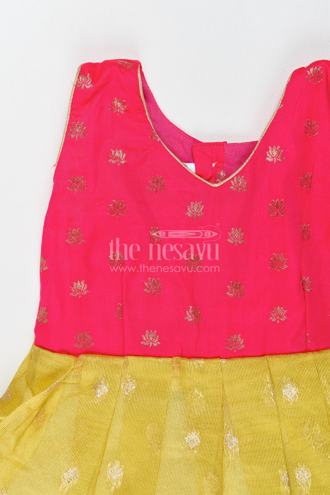 Silk Frock in Red with an Occasion Ready Finish