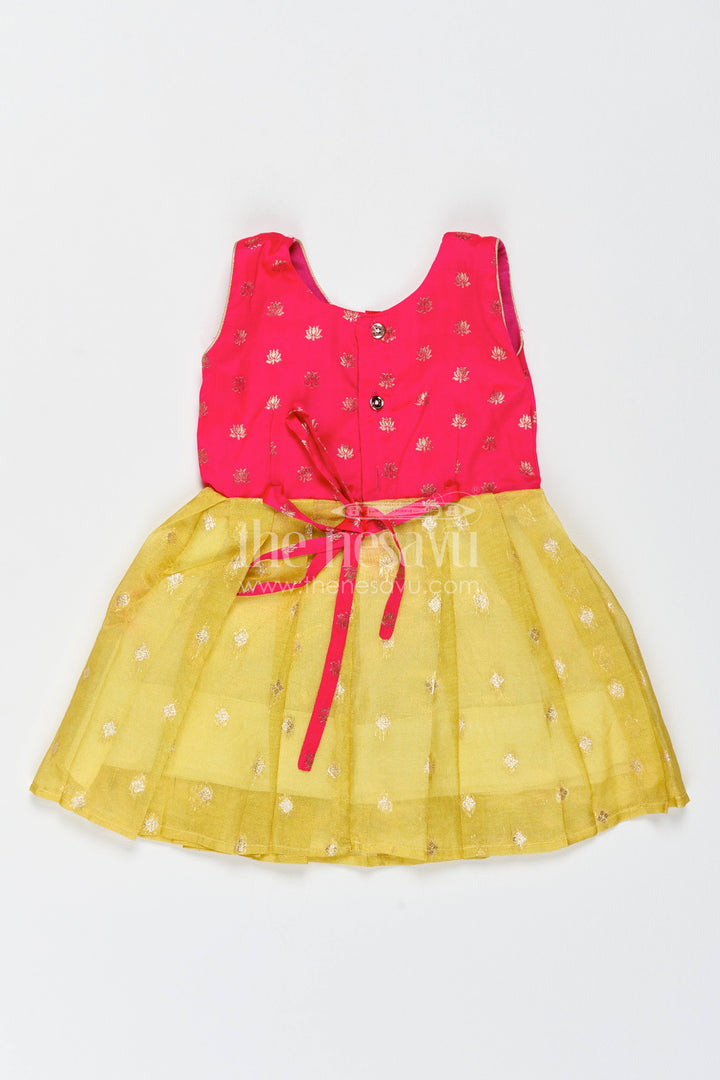 Silk Frock in Red with an Occasion Ready Finish
