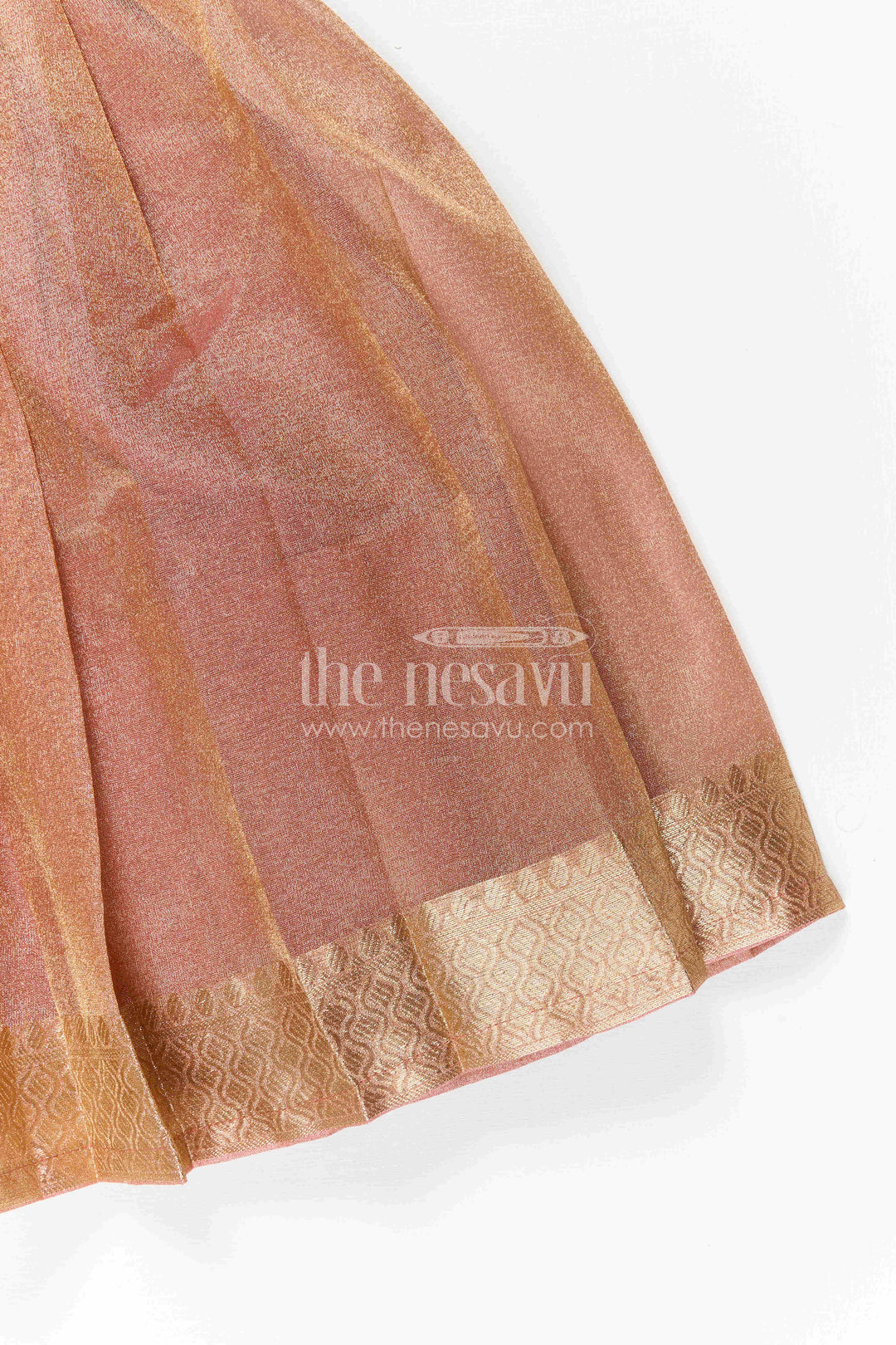 Girls Silk Frock for Birthday Parties and Festive Photoshoots
