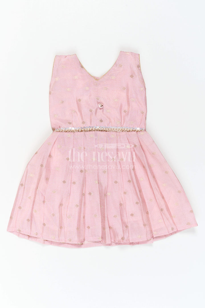 Girls Party Frock for Milestone Celebrations and Family Portraits