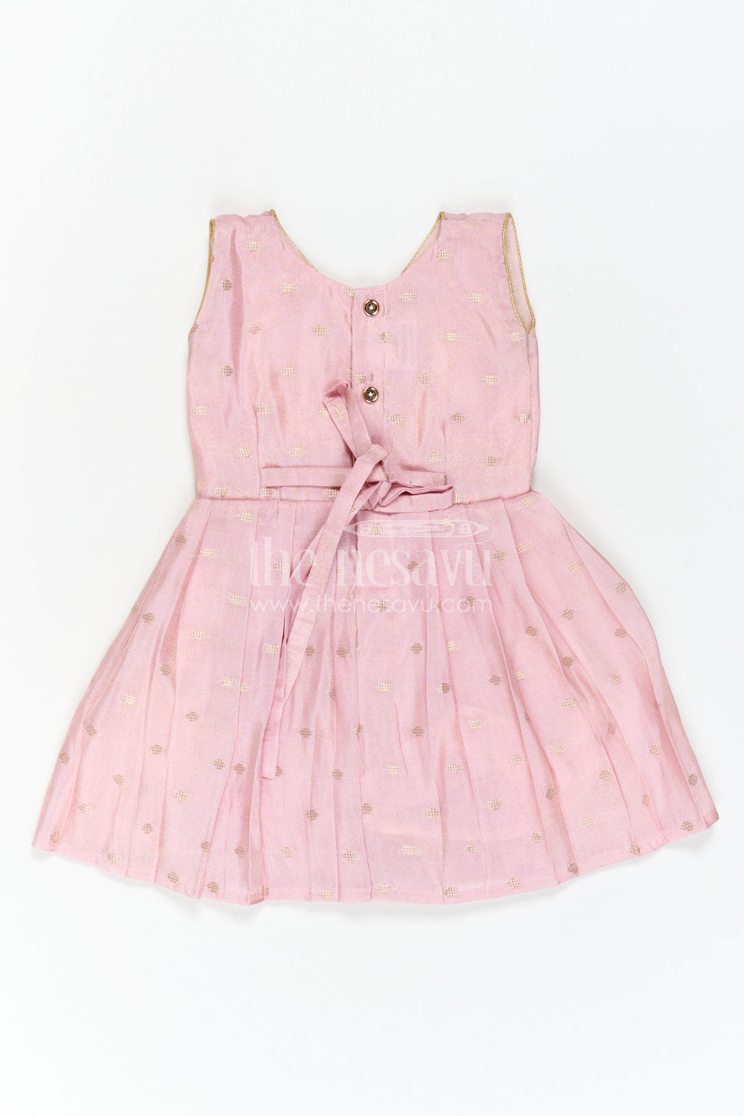 Girls Party Frock for Milestone Celebrations and Family Portraits