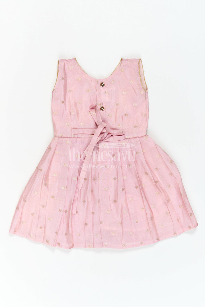 Girls Party Frock for Milestone Celebrations and Family Portraits