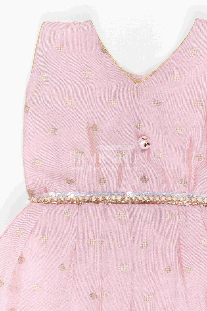 Girls Party Frock for Milestone Celebrations and Family Portraits