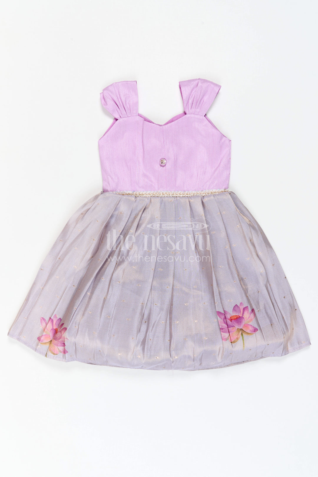 Girls Party Frock for Birthday Celebrations and Special Photo Moments