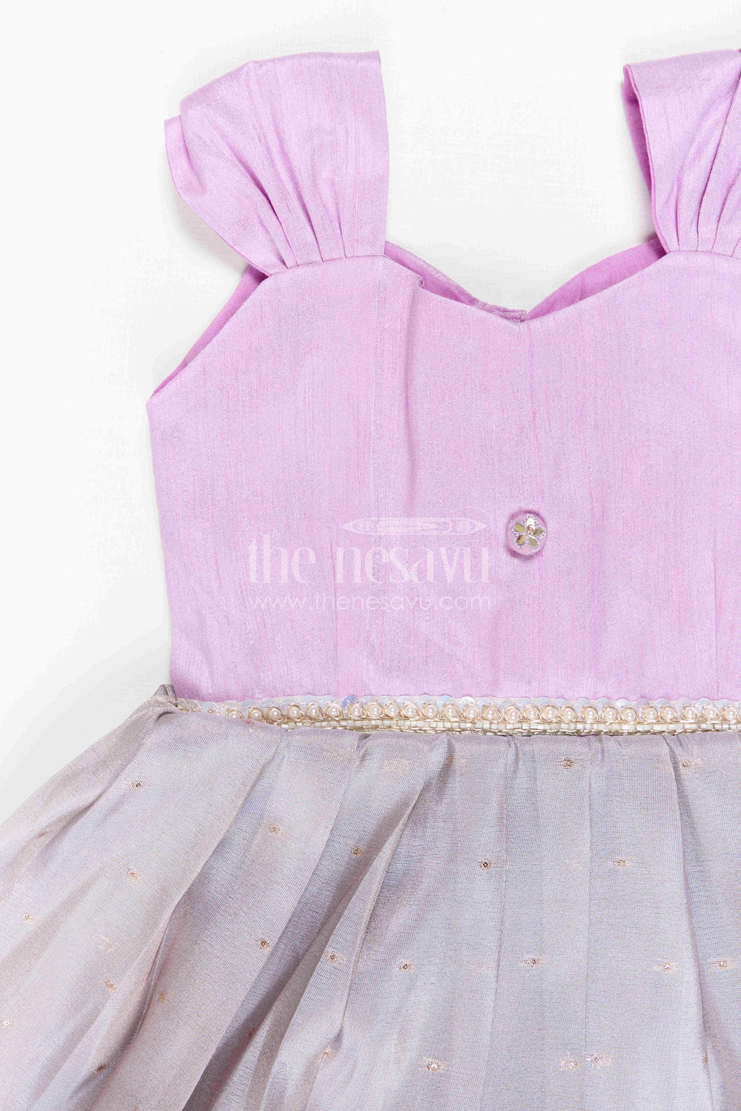 Girls Party Frock for Birthday Celebrations and Special Photo Moments