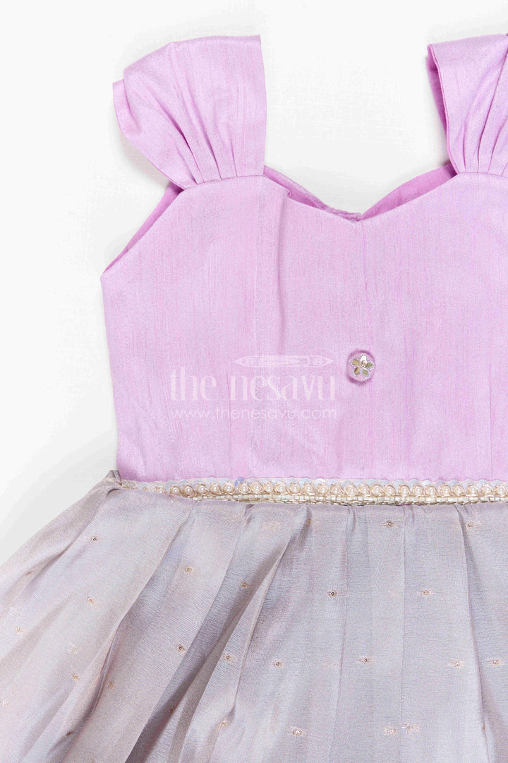 Girls Party Frock for Birthday Celebrations and Special Photo Moments