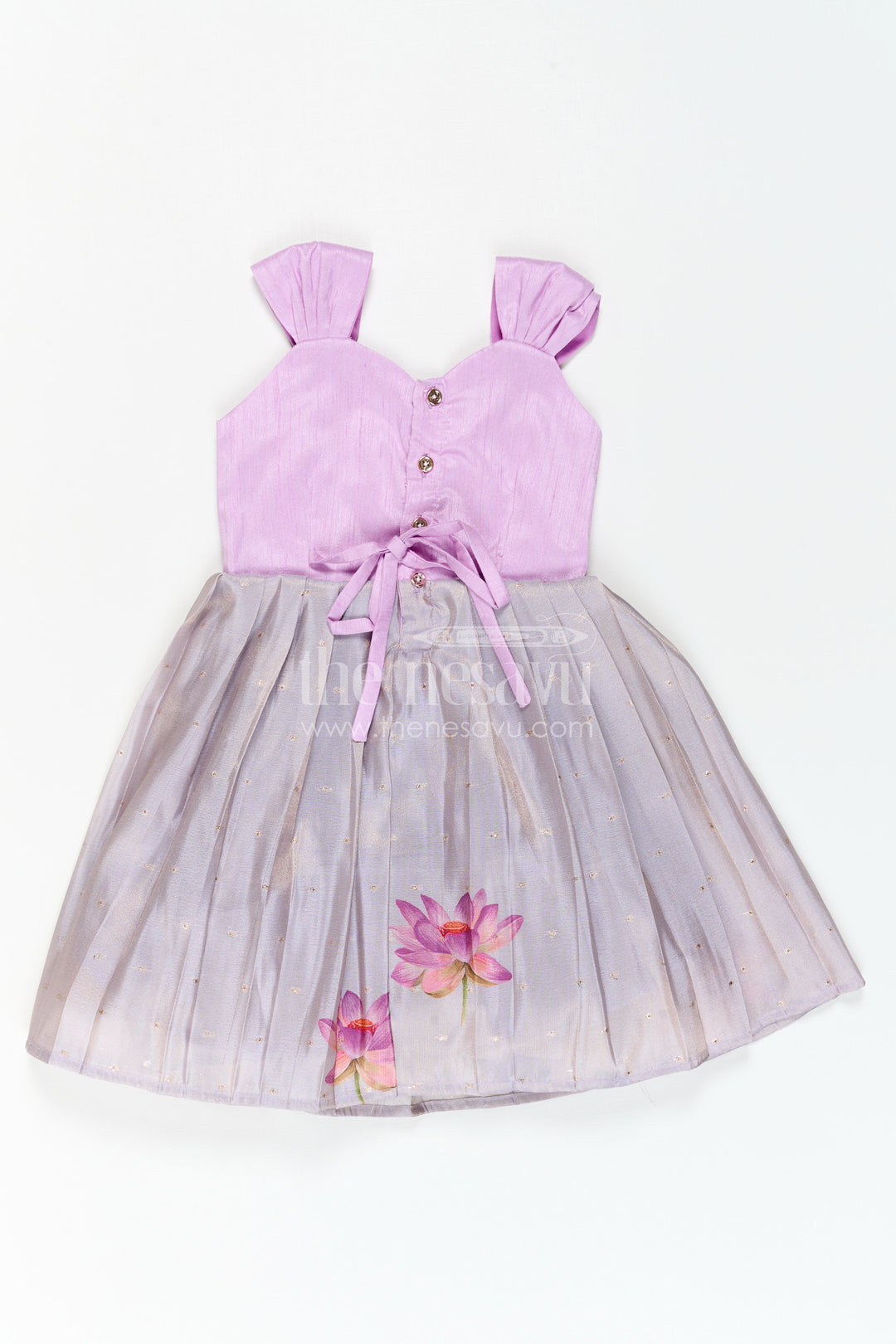 Girls Party Frock for Birthday Celebrations and Special Photo Moments