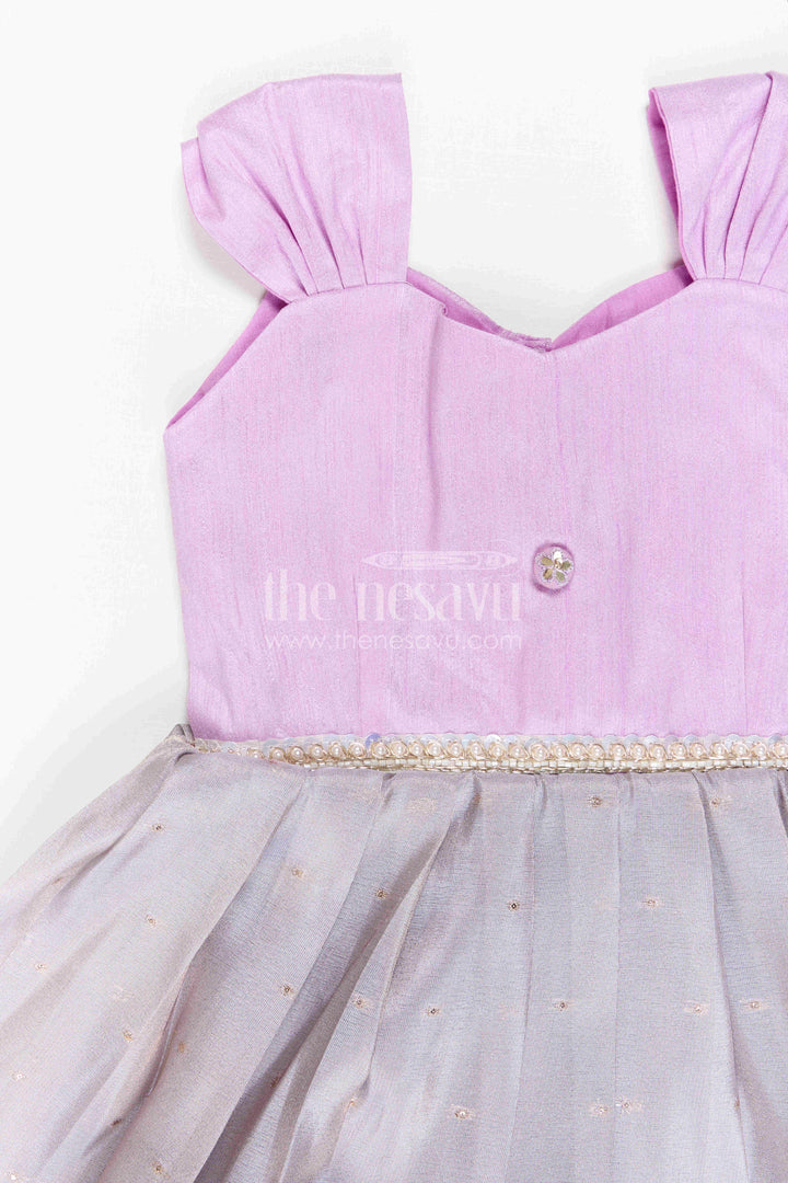 Girls Party Frock for Birthday Celebrations and Special Photo Moments
