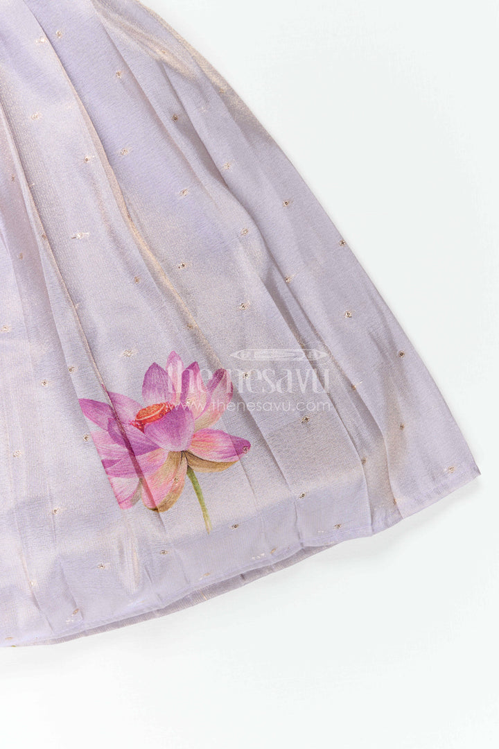 Girls Party Frock for Birthday Celebrations and Special Photo Moments