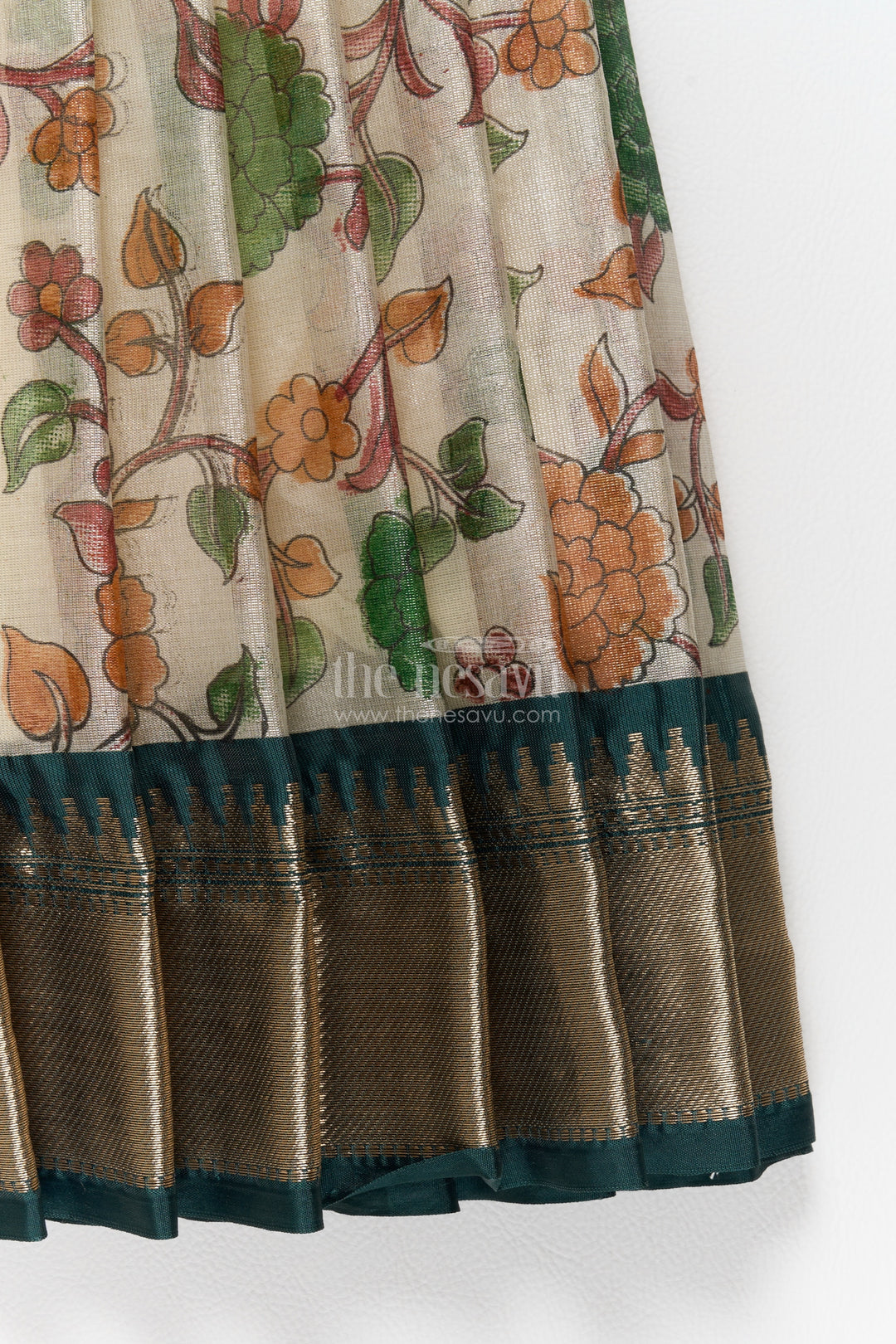 Ethnic Party Frock for Girls in Blue for Celebration Styling