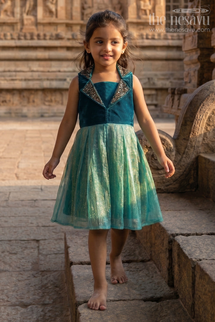 Baby Fancy Frock for First Birthday and Festive Celebrations