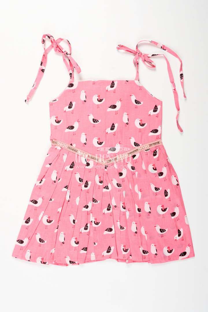 Cotton frock for toddler girls for playdates and everyday comfort