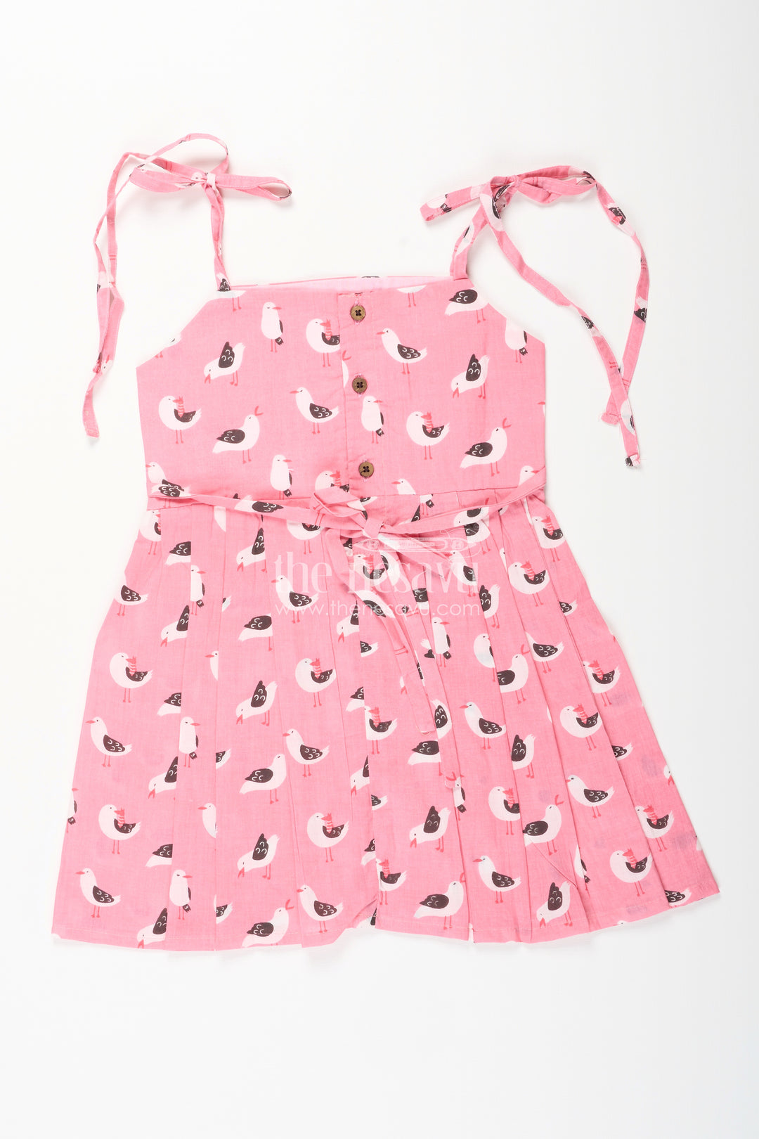 Cotton frock for toddler girls for playdates and everyday comfort