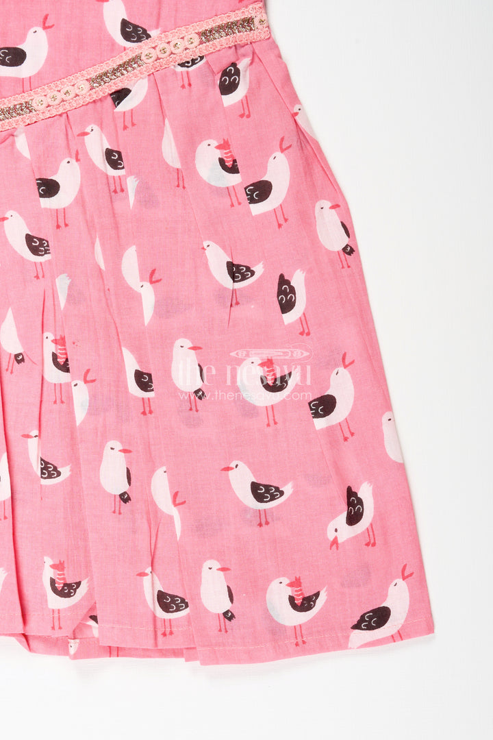 Cotton frock for toddler girls for playdates and everyday comfort