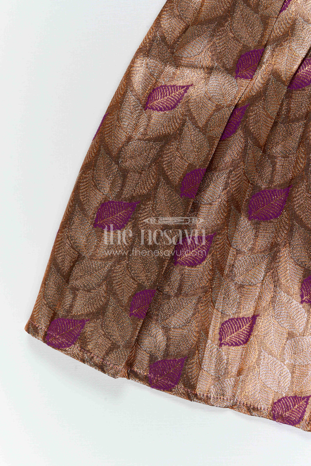 Baby Girl Festive Tie up Frock for Wedding Celebrations