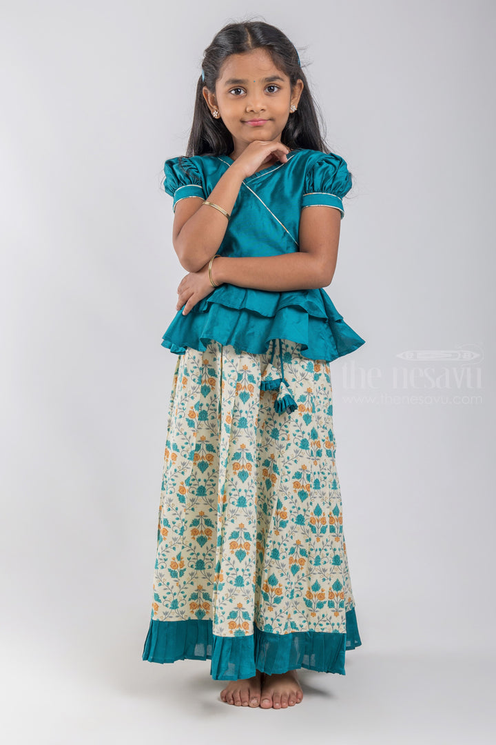 The Nesavu Pattu Pavadai Affordable Daily Wear Pattu Langa Quality Meets Value psr silks Nesavu