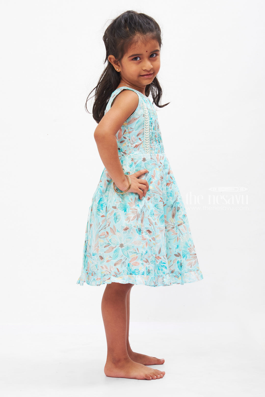 Girls Summer Cotton Dress Essentials | The Nesavu The Nesavu Girls Summer Cotton Dress Essentials | The Nesavu The Nesavu