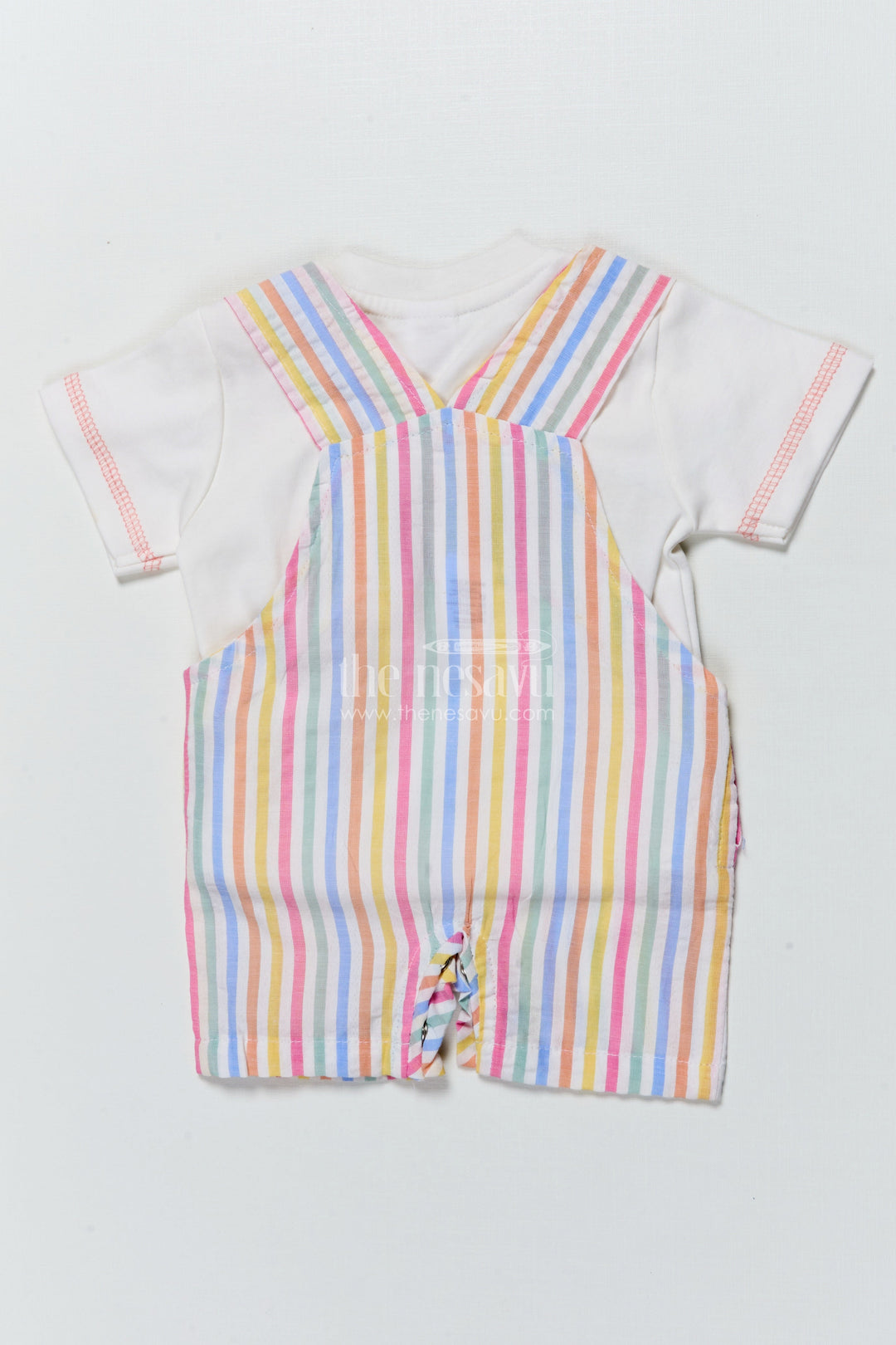The Nesavu Baby Casual Sets Baby Boy Striped Cotton Set with Lion Patch for Playful Comfort Nesavu Nesavu baby boy striped cotton set lion patch  perfect casual comfort everyday fun