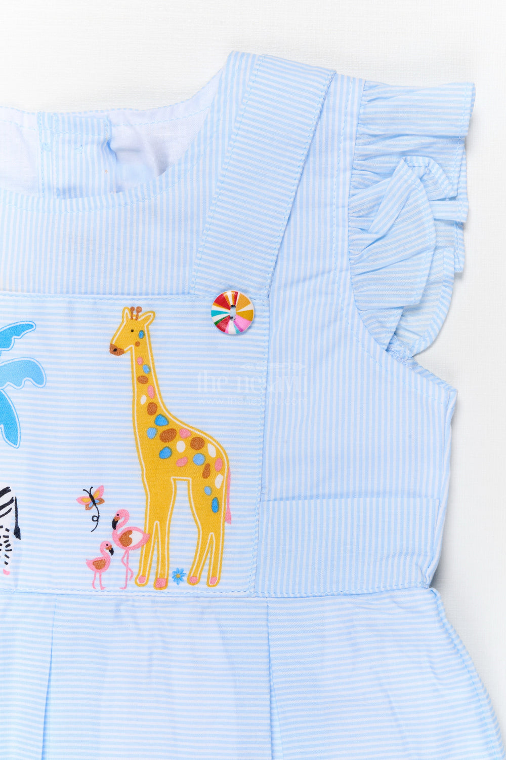 The Nesavu Baby Cotton Frocks Baby Cotton Frock with Diaper Cover for Summer Outings Nesavu Nesavu baby cotton frock with diaper cover for summer travel and everyday comfort