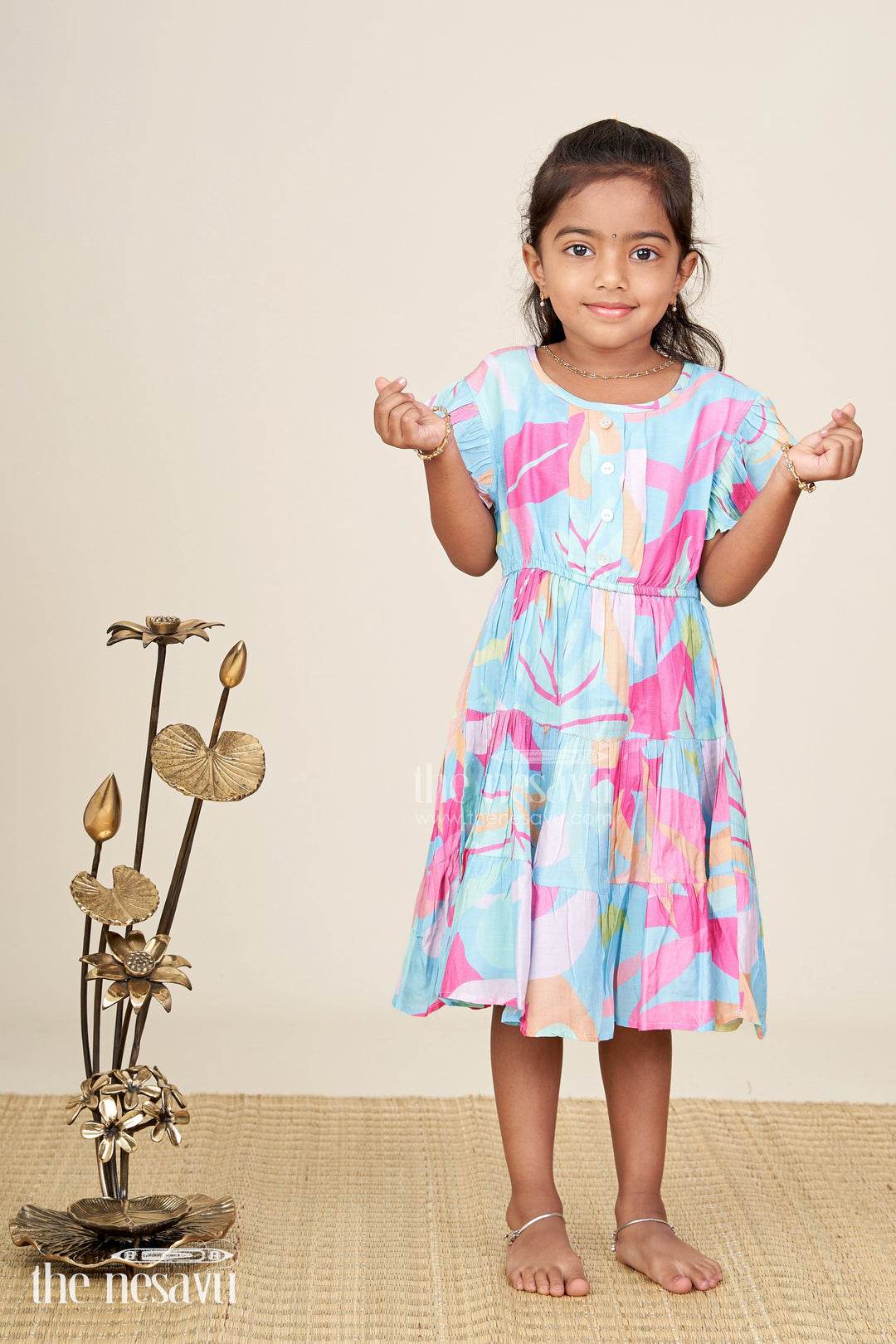 casual frock dresses Frock kurti with jeans