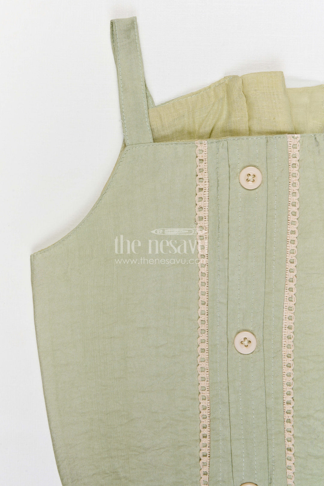 The Nesavu Girls Co-Ord Sets Baby Girl Co Ord Set for Summer Outings and Toddler Playtime Nesavu Nesavu baby girl co ord set for toddler summer outings and playdates in breathable crepe cotton designer print