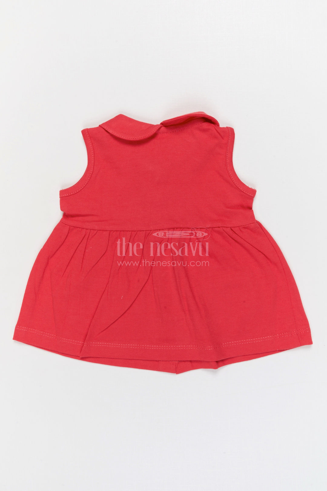 The Nesavu Baby Frocks Baby Girl Cotton Frock for Birthday and Festive Days Nesavu Nesavu Baby Girl Cotton Jersey Frock For Birthdays Festive Occasions And Special Celebrations