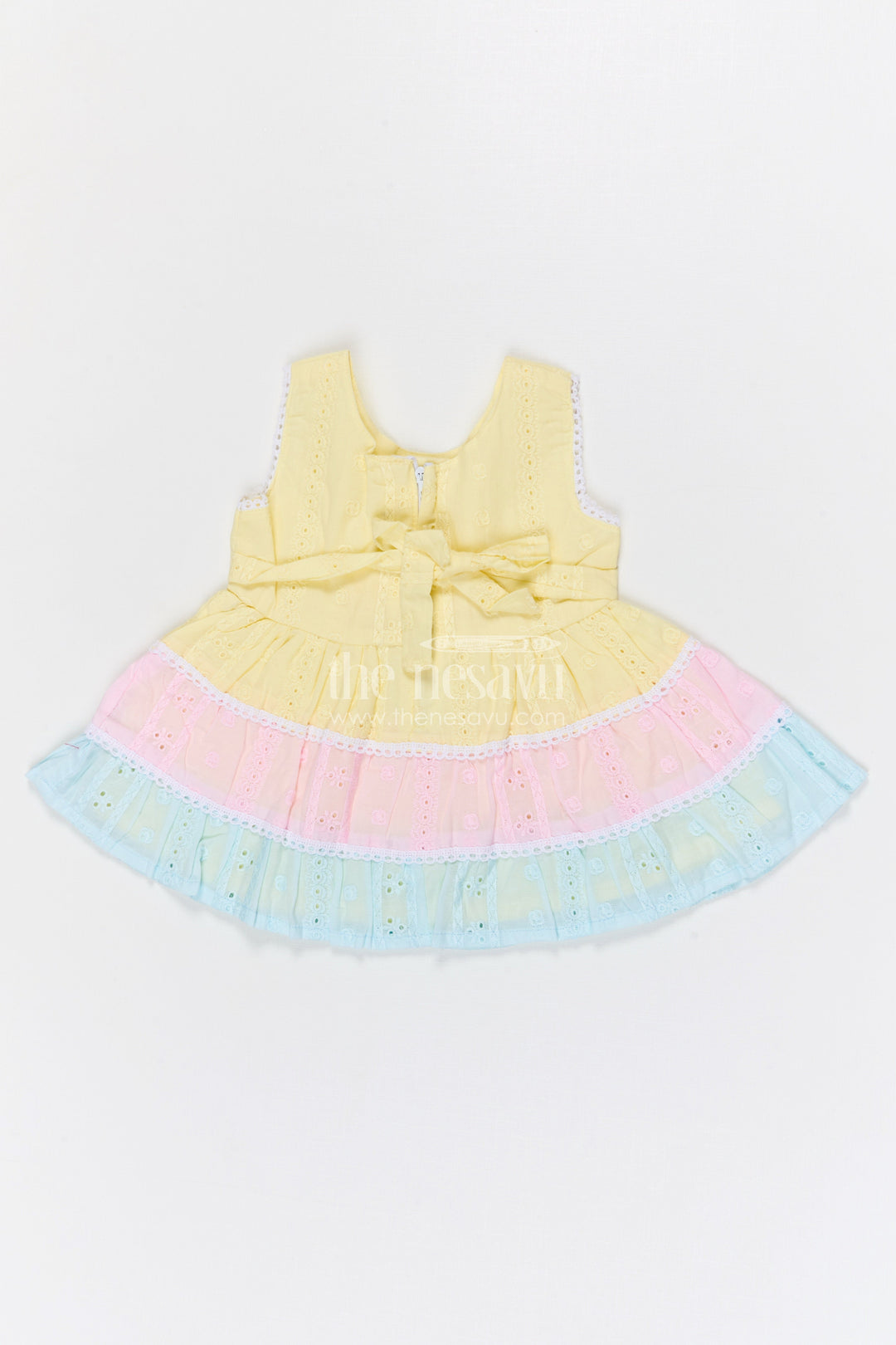 The Nesavu Baby Cotton Frocks Baby Girl Cotton Frock for Birthdays and Festive Celebrations Nesavu Nesavu baby girl cotton frock for birthdays festive celebrations and special baby occasions