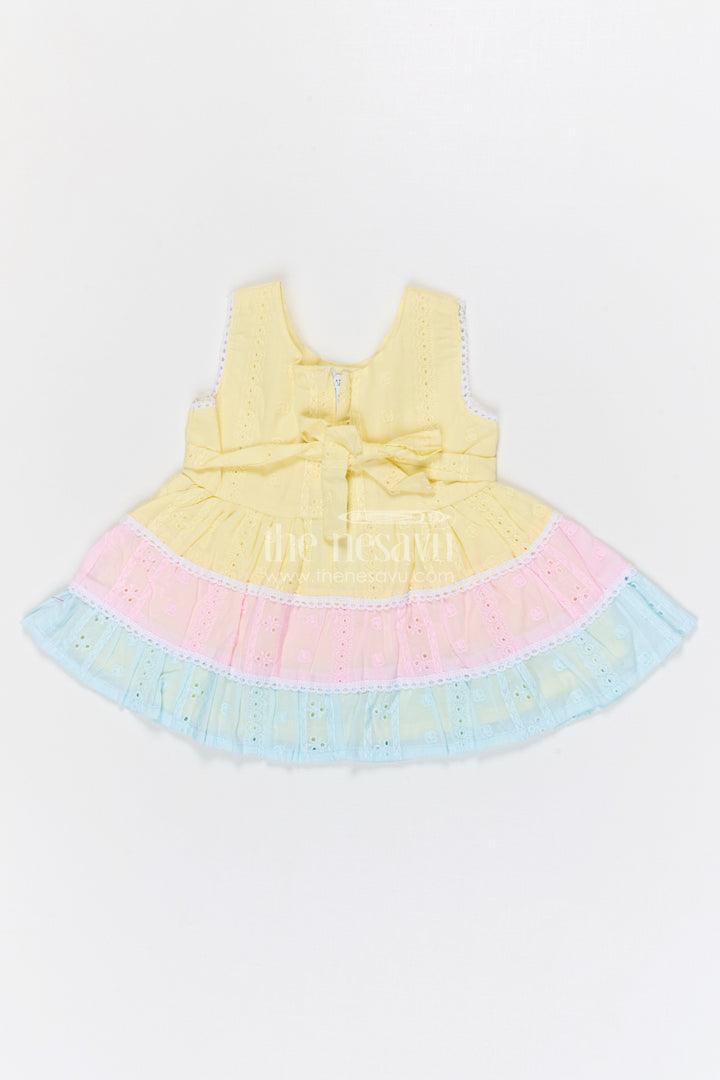 The Nesavu Baby Cotton Frocks Baby Girl Cotton Frock for Birthdays and Festive Celebrations Nesavu Nesavu baby girl cotton frock for birthdays festive celebrations and special baby occasions