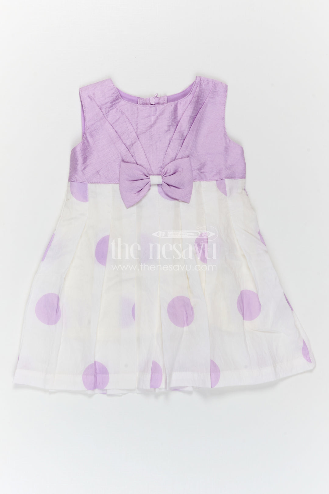The Nesavu Girls Cotton Frock Baby Girl Cotton Frock for Casual Outings and Daily Wear Nesavu Nesavu baby girl cotton frock for casual outings with digital print breathable daily wear outfit