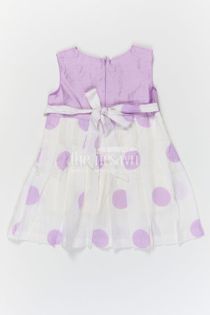 The Nesavu Girls Cotton Frock Baby Girl Cotton Frock for Casual Outings and Daily Wear Nesavu Nesavu baby girl cotton frock for casual outings with digital print breathable daily wear outfit