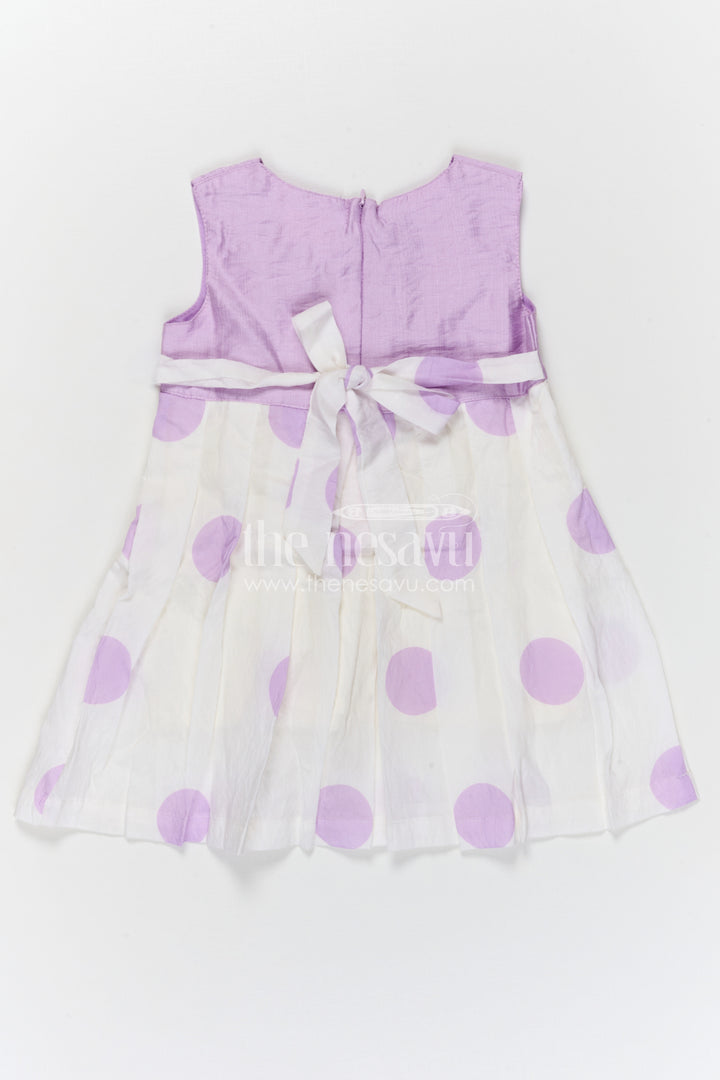 The Nesavu Girls Cotton Frock Baby Girl Cotton Frock for Casual Outings and Daily Wear Nesavu Nesavu baby girl cotton frock for casual outings with digital print breathable daily wear outfit