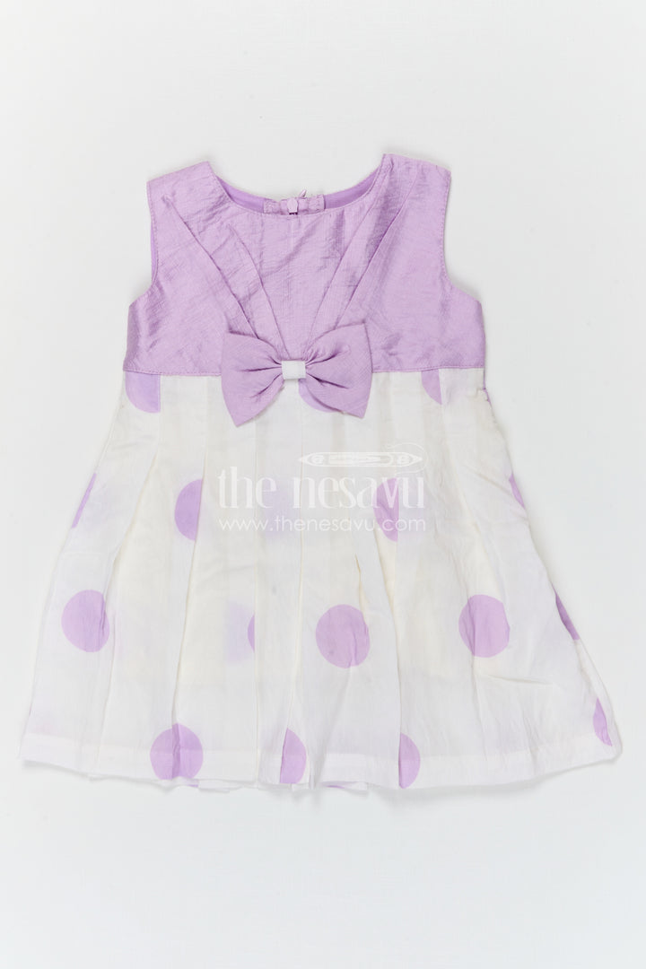 The Nesavu Girls Cotton Frock Baby Girl Cotton Frock for Casual Outings and Daily Wear Nesavu Nesavu baby girl cotton frock for casual outings with digital print breathable daily wear outfit