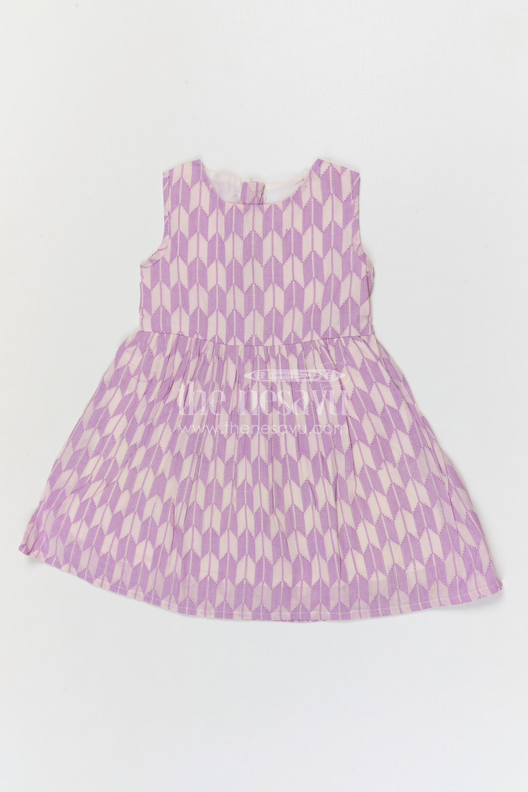 The Nesavu Girls Cotton Frock Baby Girl Cotton Frock for Festive Outings and Special Occasions Nesavu Nesavu baby girl cotton frock with embroidered jacket style for festive outings and special occasions