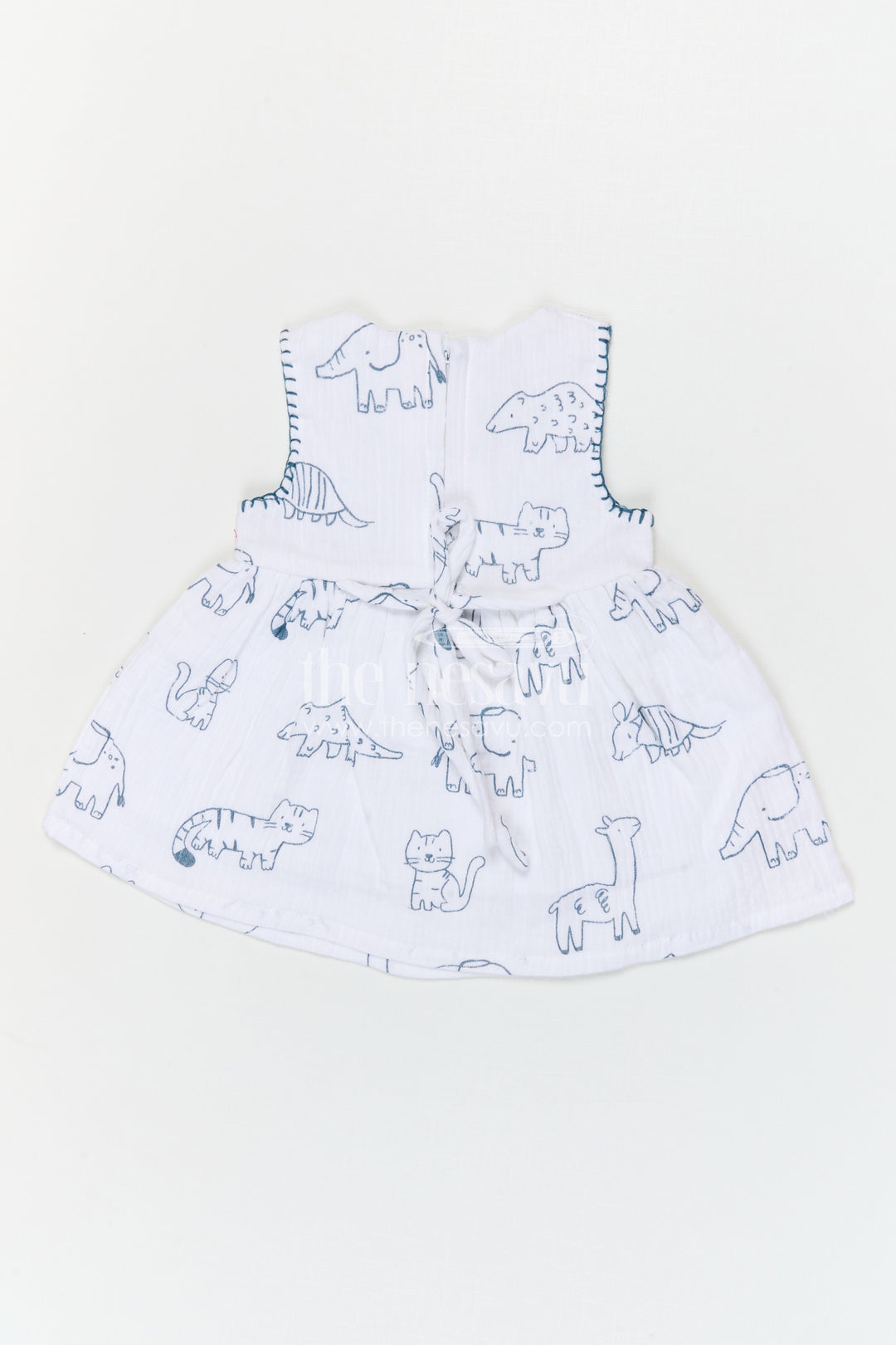 The Nesavu Baby Cotton Frocks Baby Girl Cotton Frock for Summer Outings and Baby Photos Nesavu Nesavu baby girl muslin cotton frock for summer outings and baby photos with digital prints