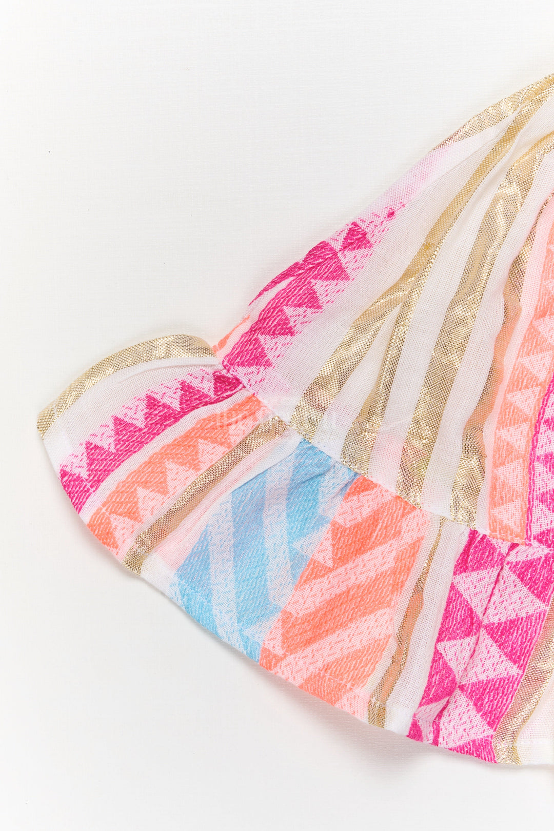 The Nesavu Baby Frocks Baby Girl Frock for Birthday Parties and Family Photos Nesavu Nesavu baby girl frock with colorful prints for birthday parties and special photoshoots