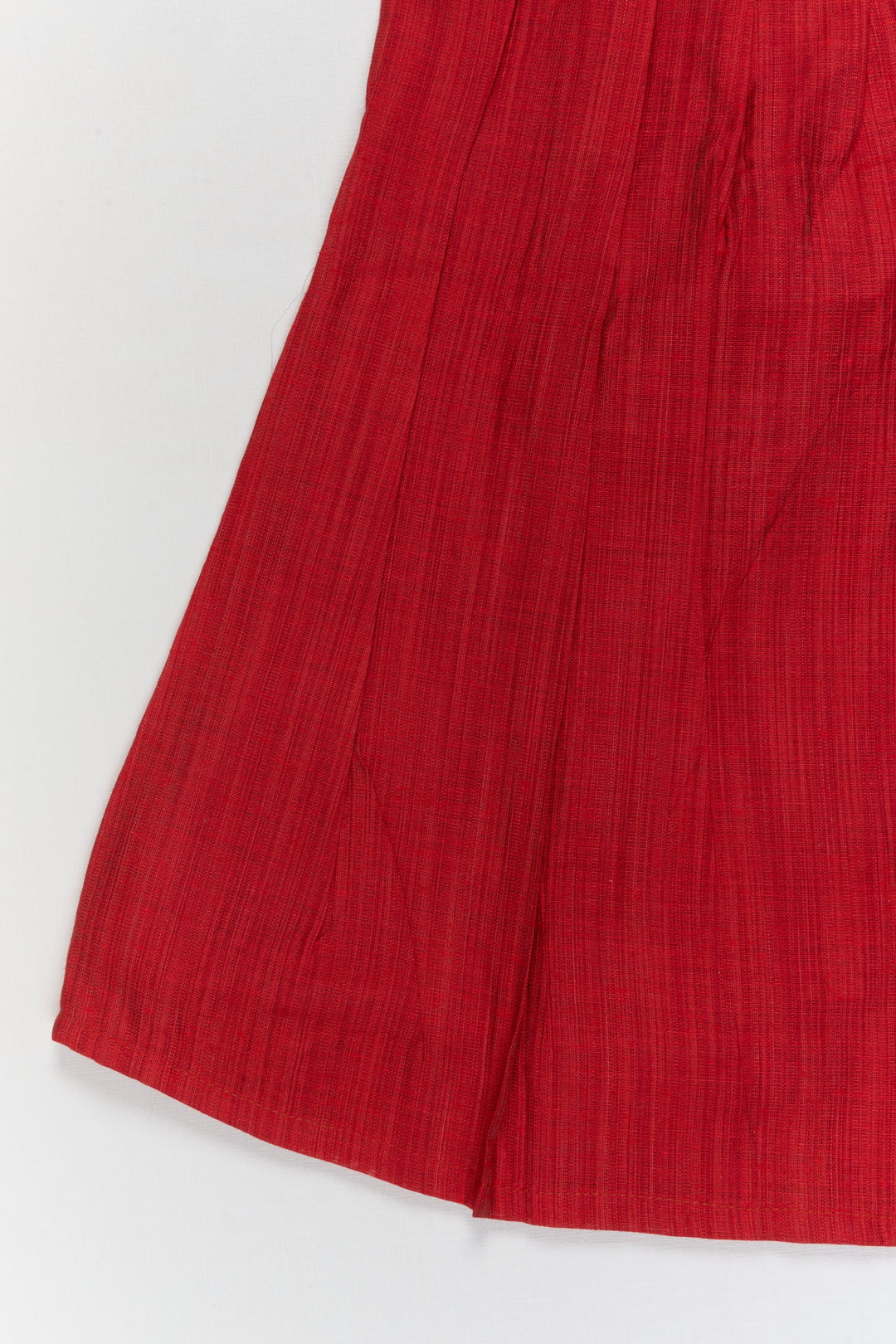 The Nesavu Girls Chanderi Frock Baby Girl Frock for Festive Family Functions Nesavu Nesavu baby girl festive frock with Chanderi cotton and embroidered lace for special occasions