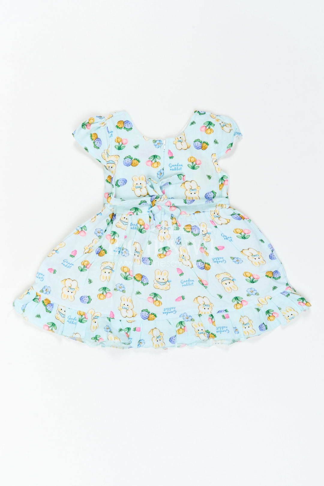 The Nesavu Baby Cotton Frocks Baby Girl Frock for Vacation Photo Moments Nesavu Nesavu Baby Girl Frock For Vacation Photo Moments With Muslin Cotton And Playful Digital Print