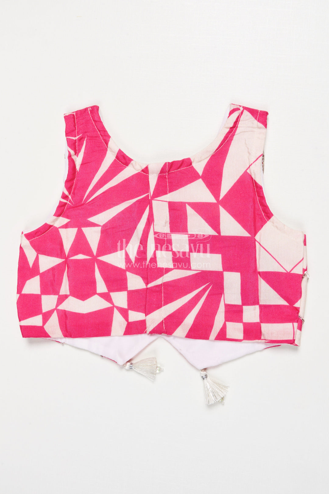 The Nesavu Girls Lehenga Choli Baby Girl Lehenga Choli for Festive Functions and Weddings Nesavu Nesavu baby girl lehenga choli weddings festive occasions printed modal silk