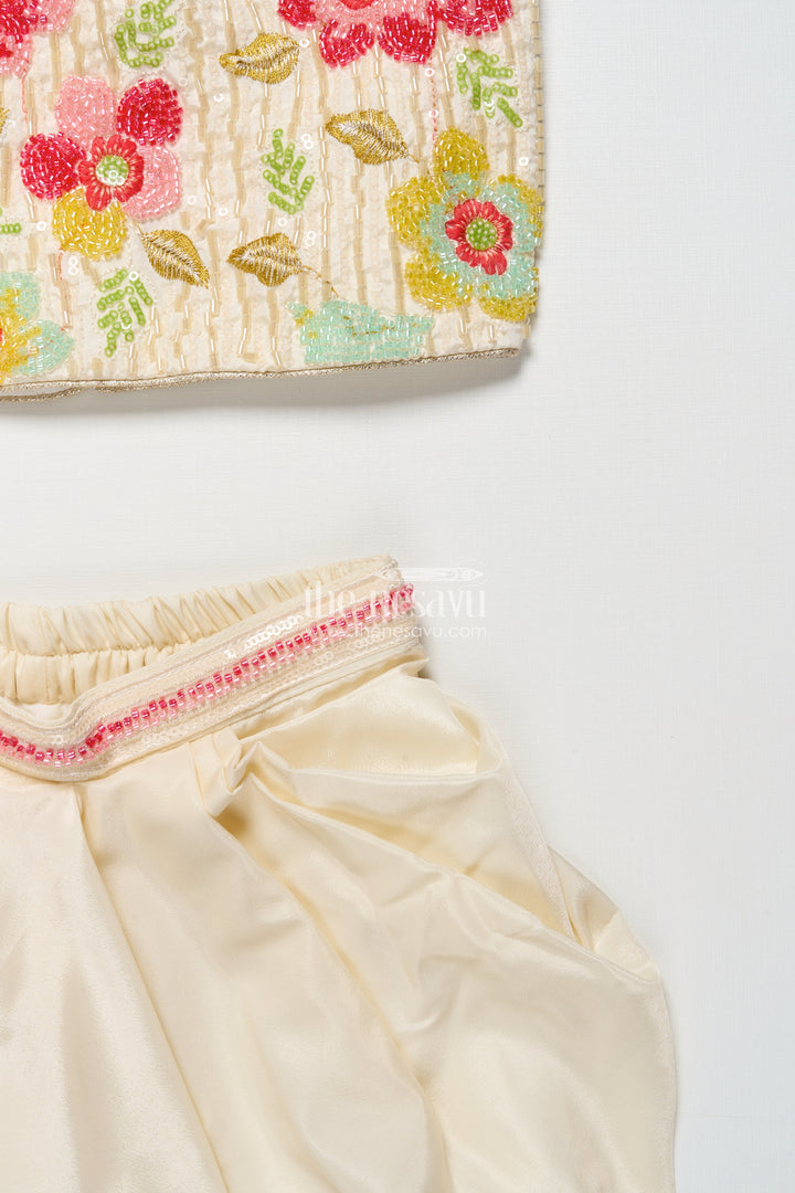 The Nesavu Girls Lehenga Choli Baby Girl Lehenga Choli for Festive Occasions and Wedding Functions Nesavu Nesavu baby girl lehenga choli weddings traditional festive occasions