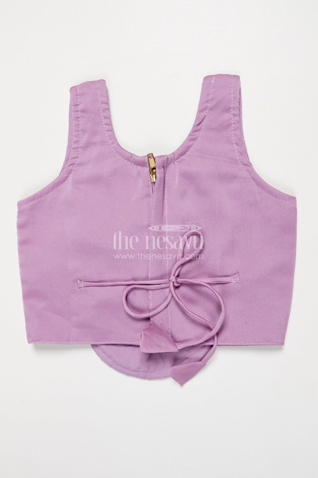 The Nesavu Girls Fancy Lehenga Baby Girl Lehenga for Weddings and First Birthday Celebrations Nesavu Nesavu baby girl lehenga georgette designer embroidery  ideal weddings birthdays