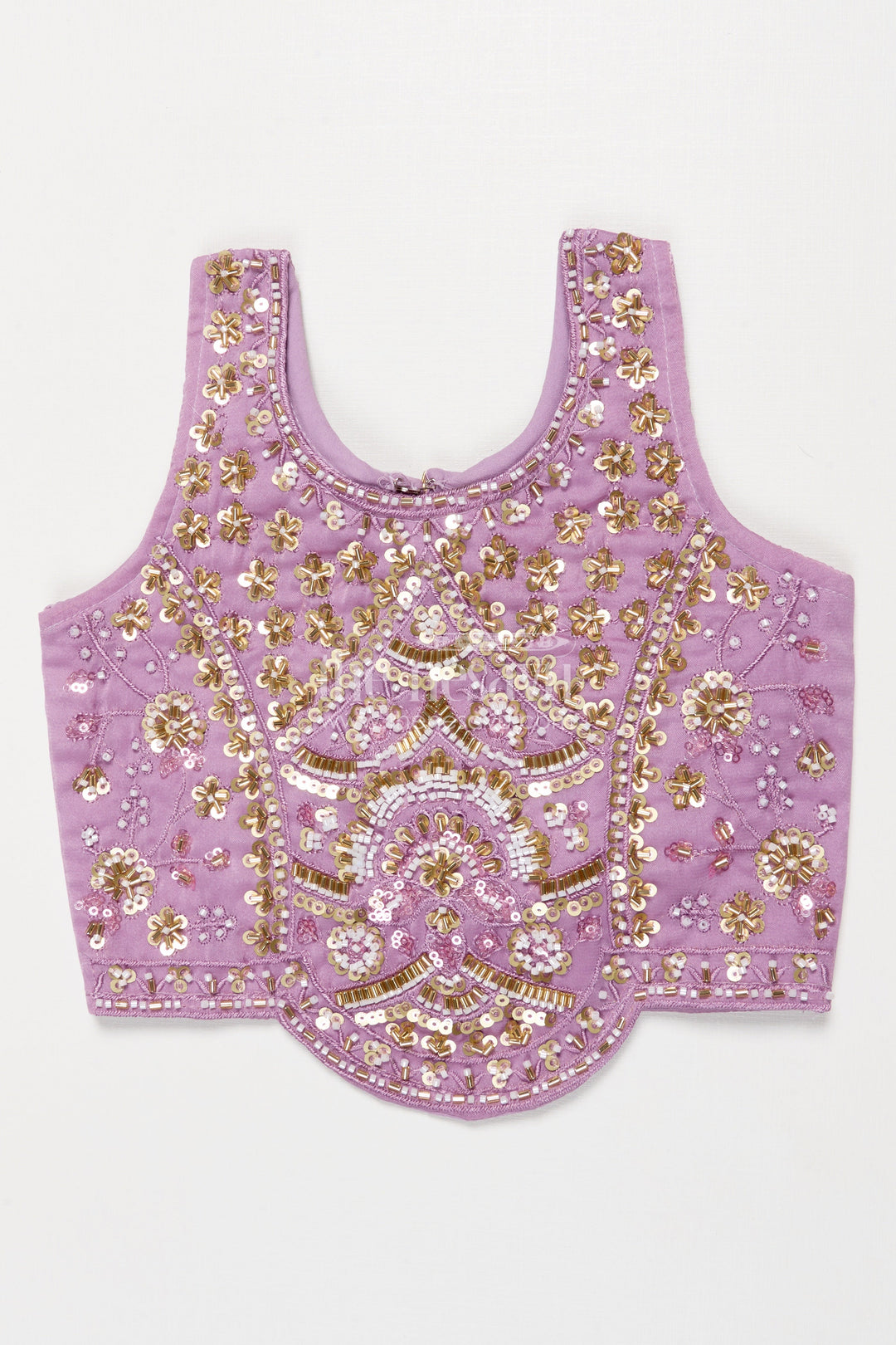 The Nesavu Girls Fancy Lehenga Baby Girl Lehenga for Weddings and First Birthday Celebrations Nesavu Nesavu baby girl lehenga georgette designer embroidery  ideal weddings birthdays