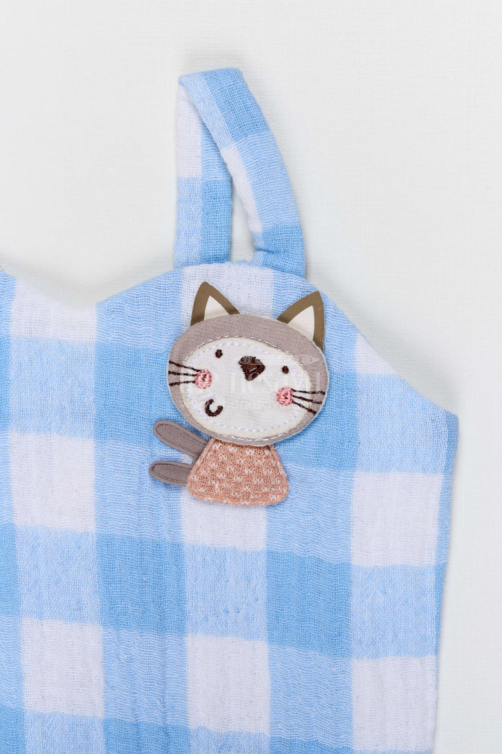 The Nesavu Baby Casual Sets Baby Girl Muslin Cotton Co Ord Set for Summer Outings Nesavu Nesavu Baby Girl Muslin Cotton Co Ord Set For Summer Outings Playdates And Casual Wear