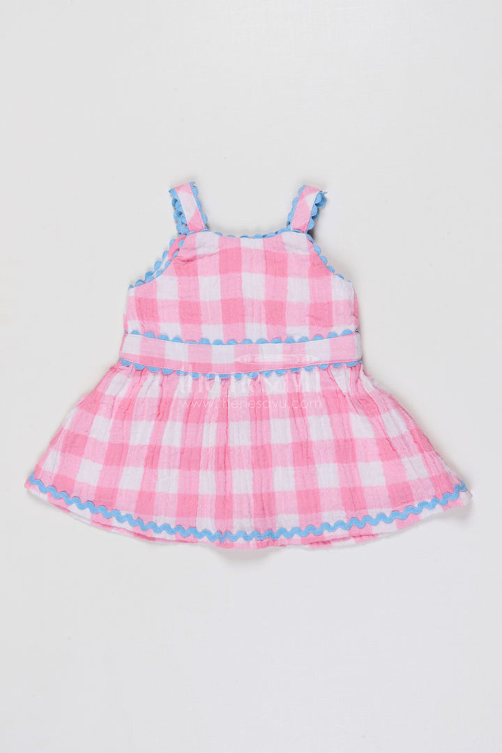 The Nesavu Baby Frocks Baby Girl Muslin Frock for Birthday and Family Photos Nesavu Nesavu Baby Girl Muslin Cotton Frock With Headband For Birthdays And Special Family Occasions