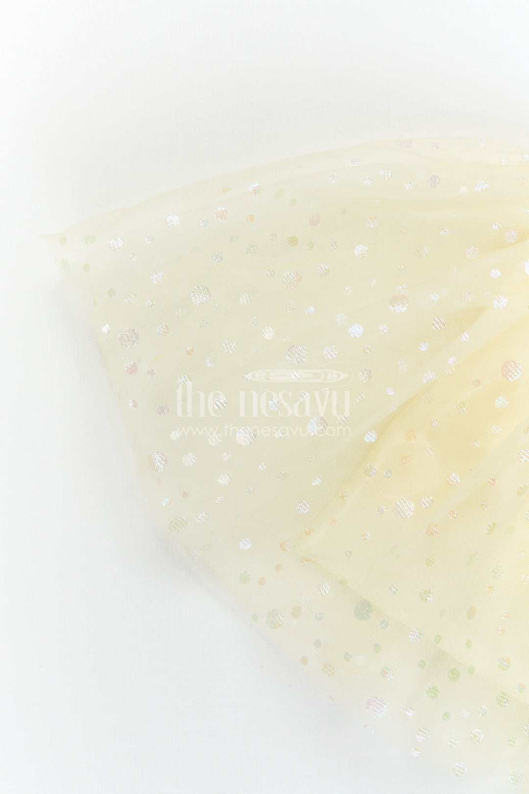 The Nesavu Girls Fancy Party Frock Baby Girl Party Frock for Birthdays and Evening Celebrations Nesavu Nesavu Baby Girl Party Frock For Birthdays And Evening Celebrations With Shimmer Bodice And Soft Net Flare